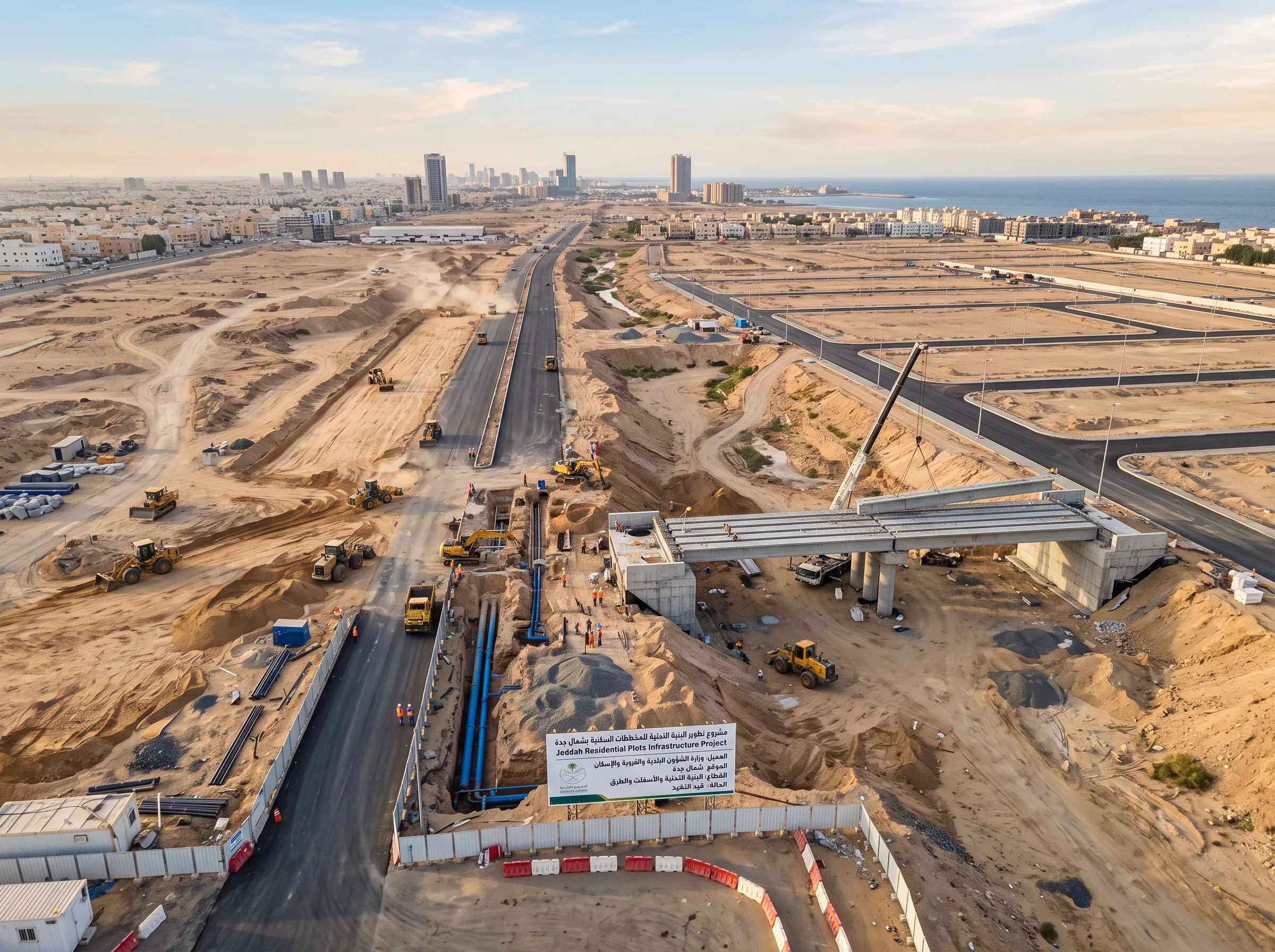 مشروع تطوير وتوسعة طريق الرياض الدائري