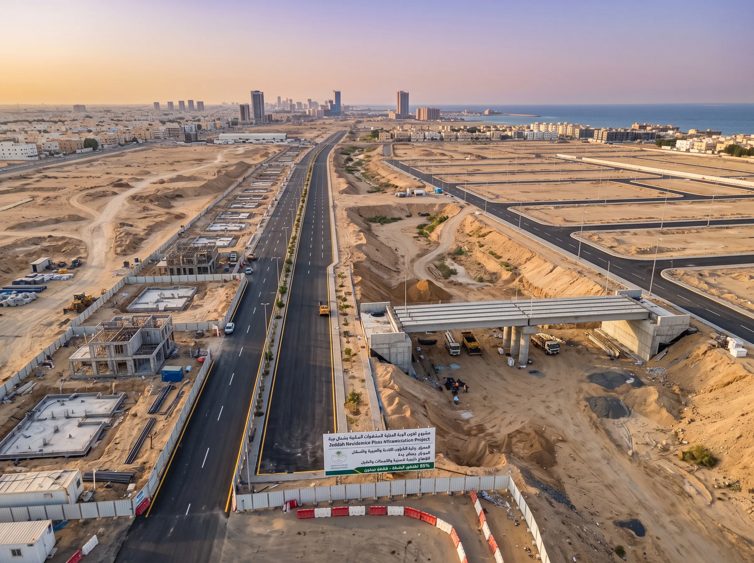 مشروع تطوير وتوسعة طريق الرياض الدائري